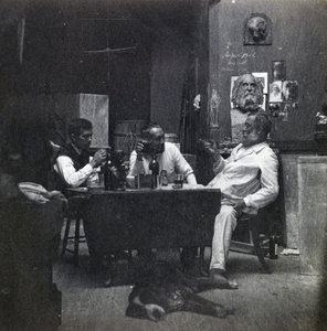 Samuel Murray, Thomas Eakins and William O